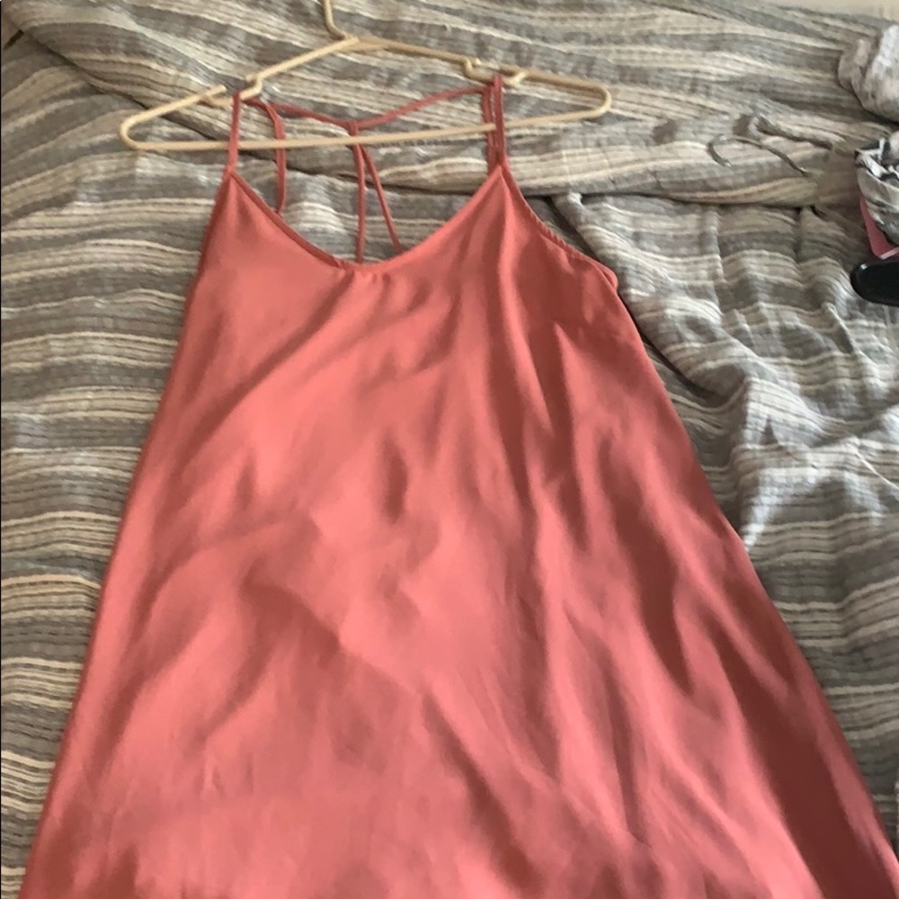 Peach dress make me an offer